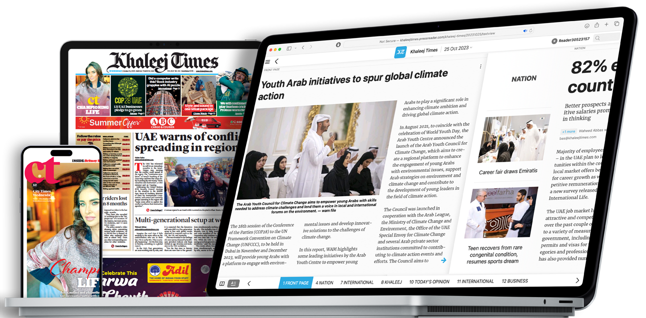 Khaleej Times eEdition