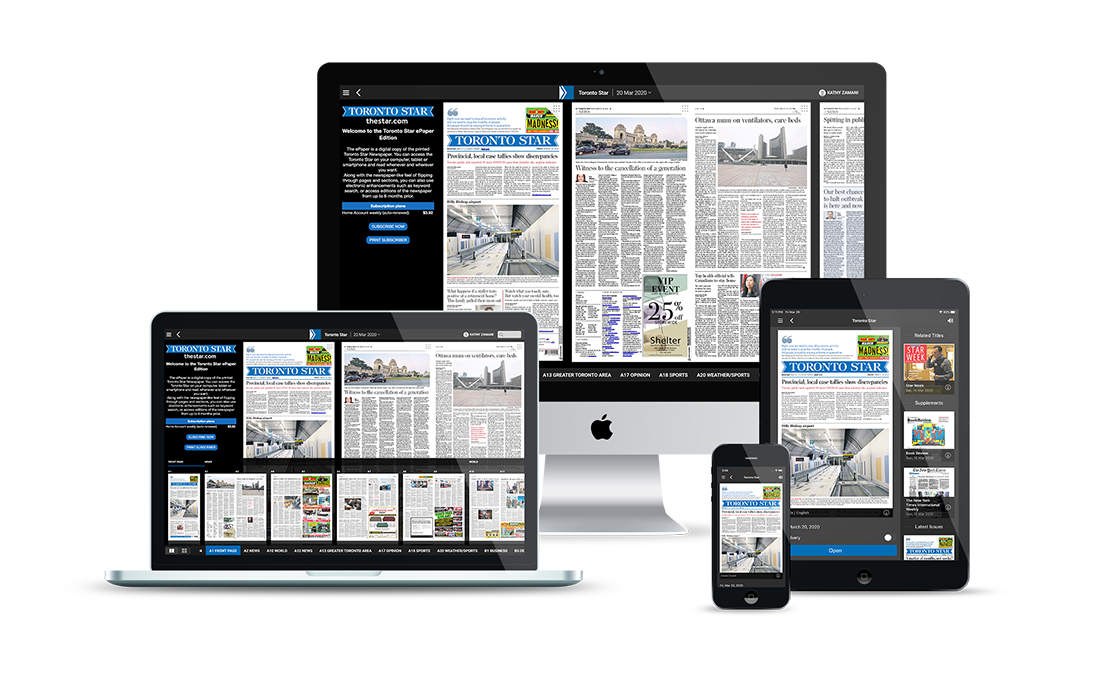 Access Our Publications On Any Device