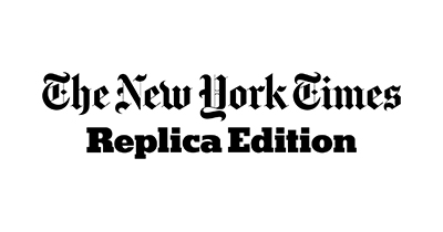 The New York Times Replica Edition