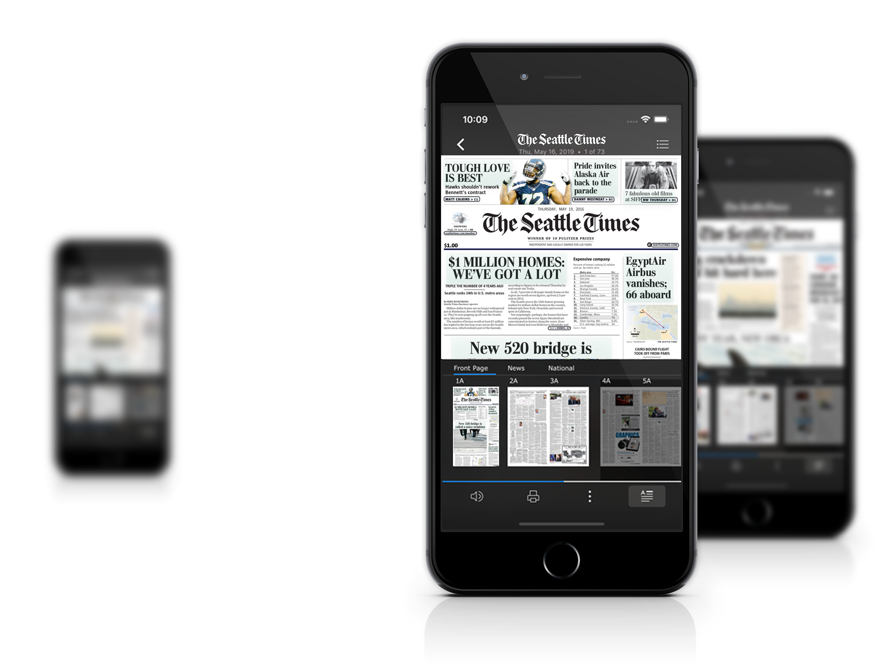 The Seattle Times Print Replica