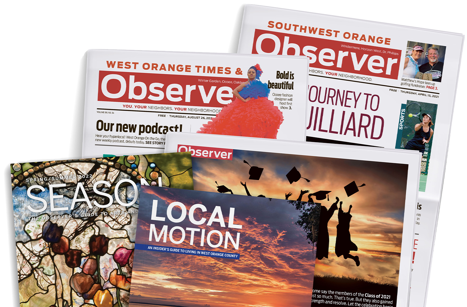 Orange Observer e-Newspapers