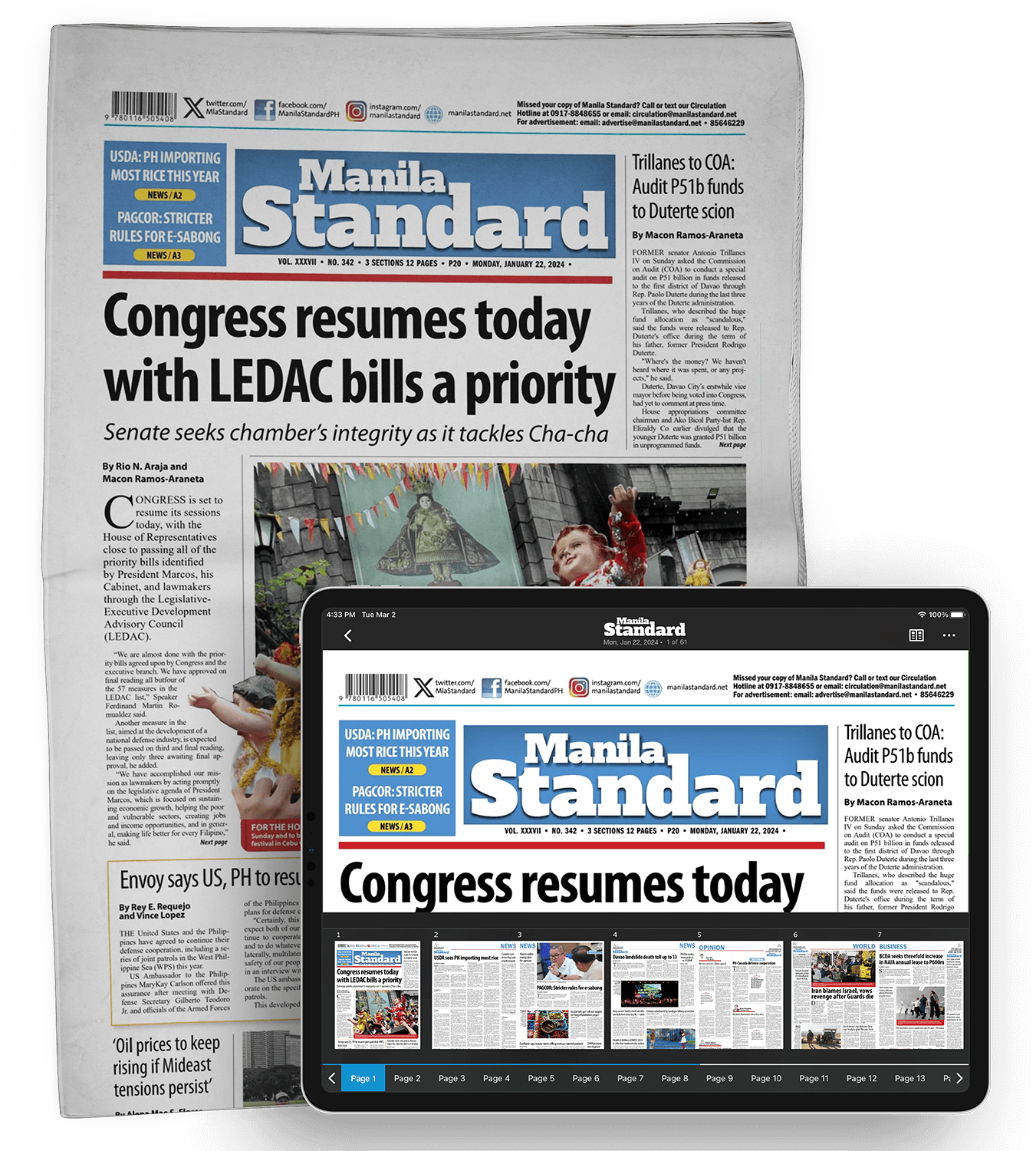 Manila Standard Digital Edition ePaper