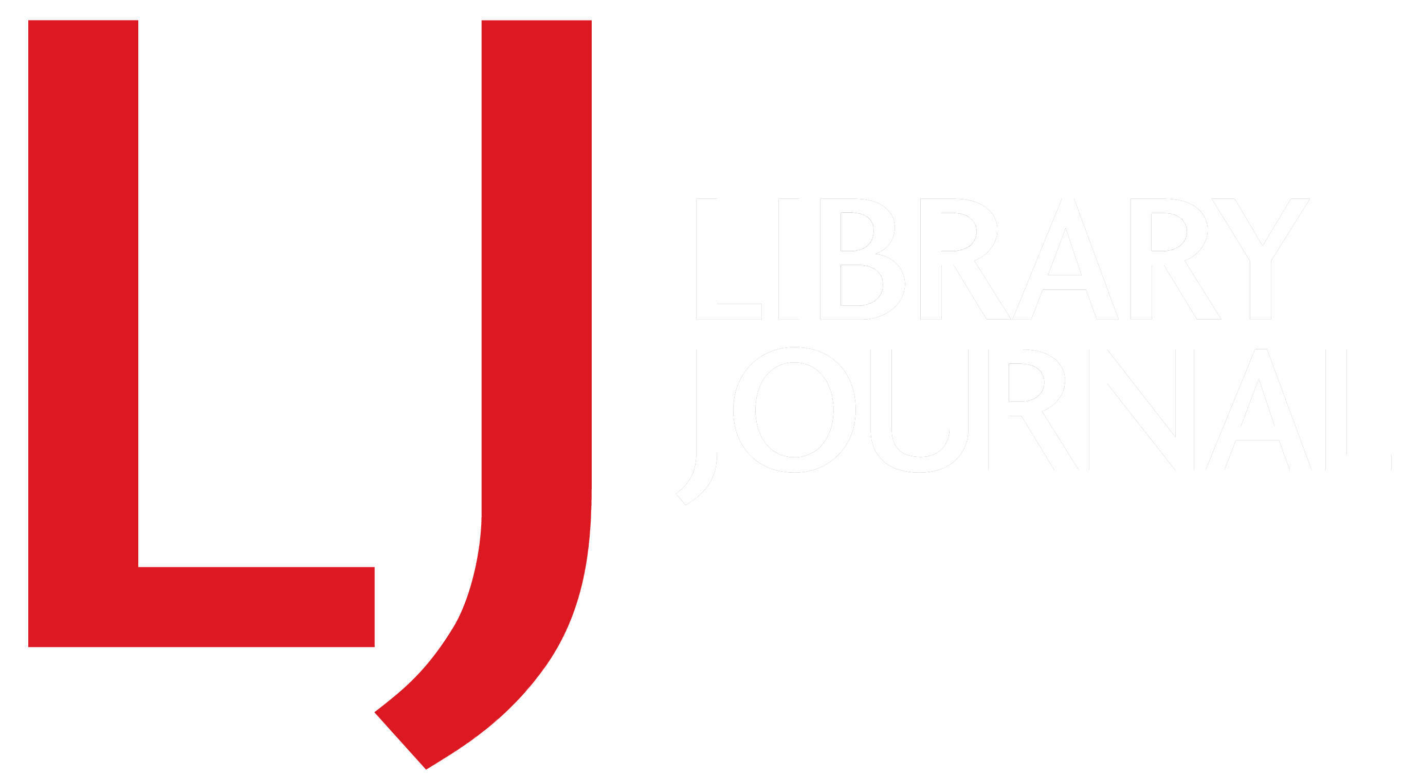 Library journal cover