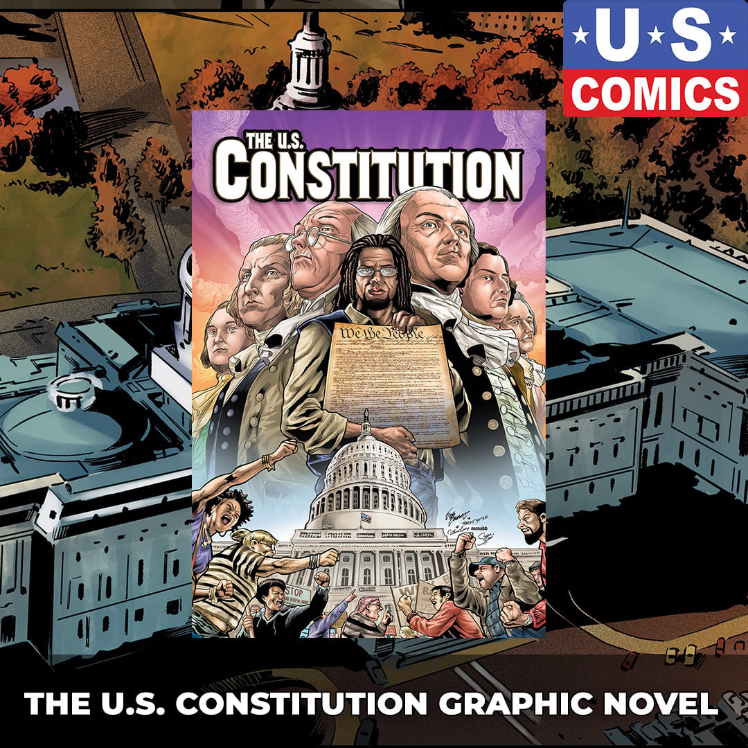 advertisement US comic