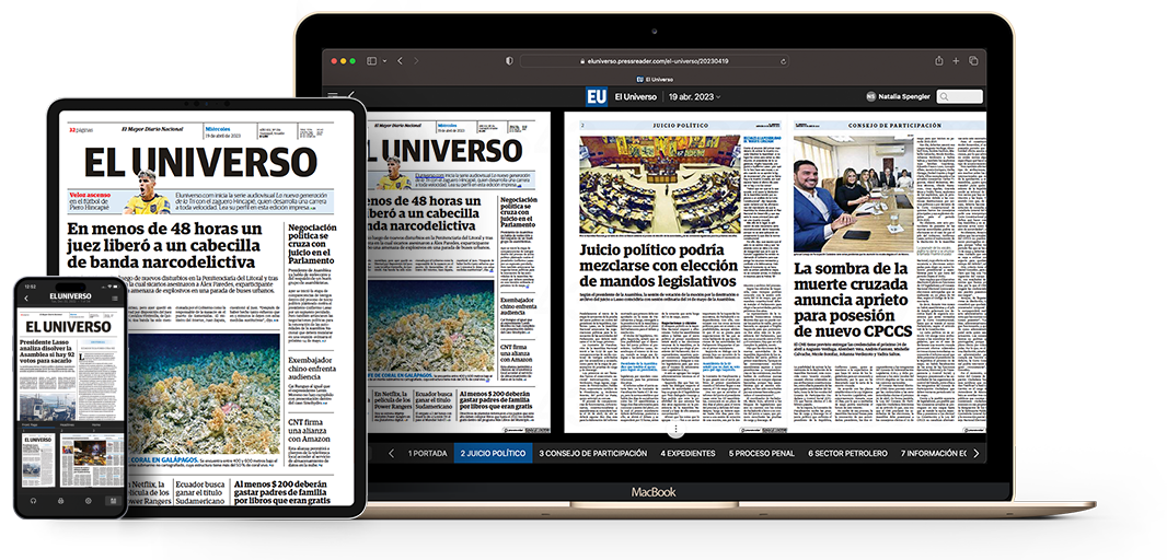 El Universo | Edición digital Noticias de Ecuador y del mundo