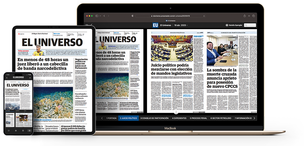 El Universo | Edición digital Noticias de Ecuador y del mundo