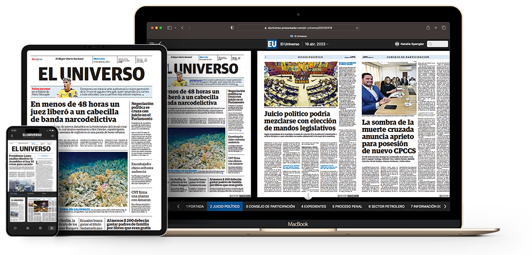 El Universo | Edición digital Noticias de Ecuador y del mundo